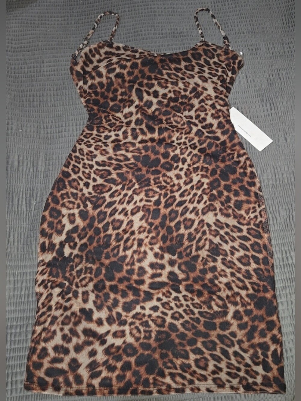 Leopard Mini Dress
